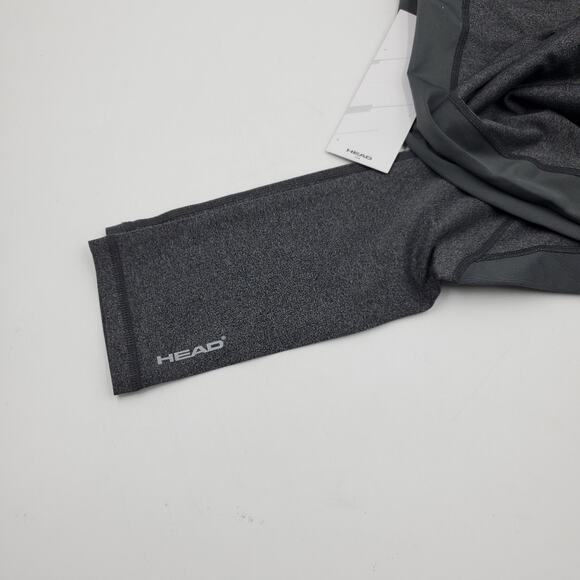 Head High Rise Tight Legging in Gray Size XS - Picture 2 of 6